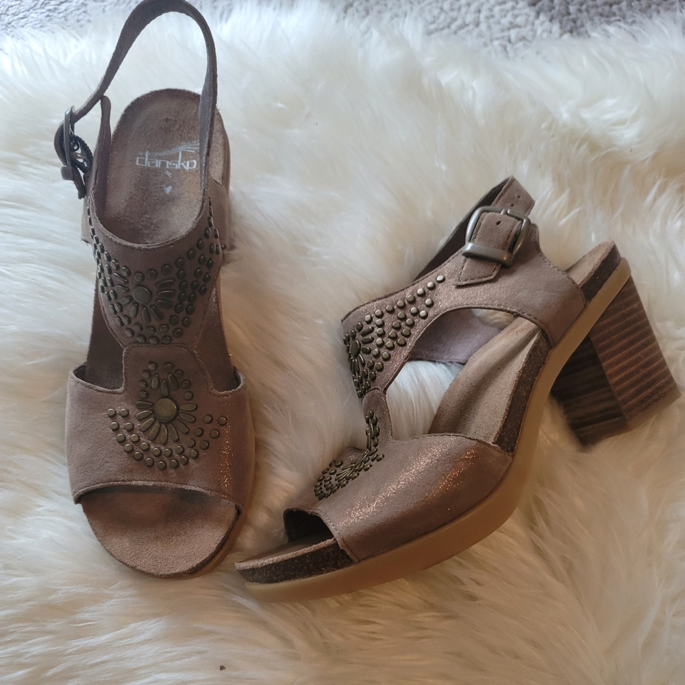 Dansko heels size 38